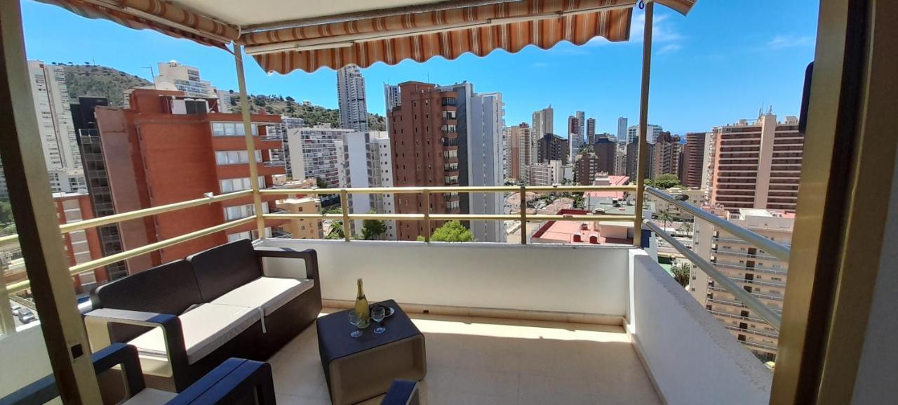 Agustina Apartment In Rincon De Loix -Free Parking, Wi-Fi, Pool, New Air Conditioning, Sea View เบนิดอร์ม ภายนอก รูปภาพ