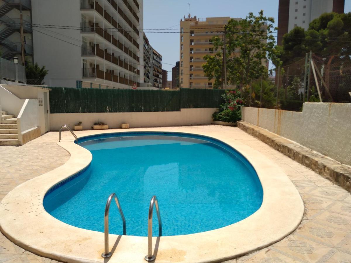 Agustina Apartment In Rincon De Loix -Free Parking, Wi-Fi, Pool, New Air Conditioning, Sea View เบนิดอร์ม ภายนอก รูปภาพ