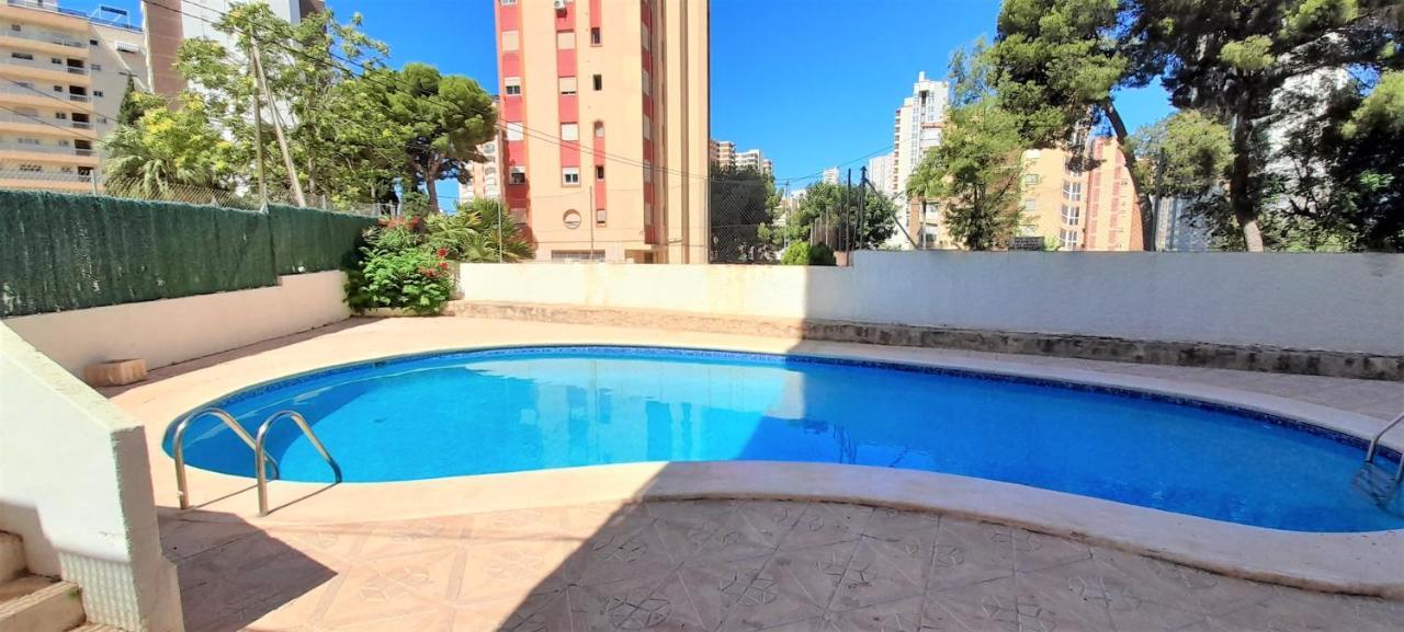 Agustina Apartment In Rincon De Loix -Free Parking, Wi-Fi, Pool, New Air Conditioning, Sea View เบนิดอร์ม ภายนอก รูปภาพ