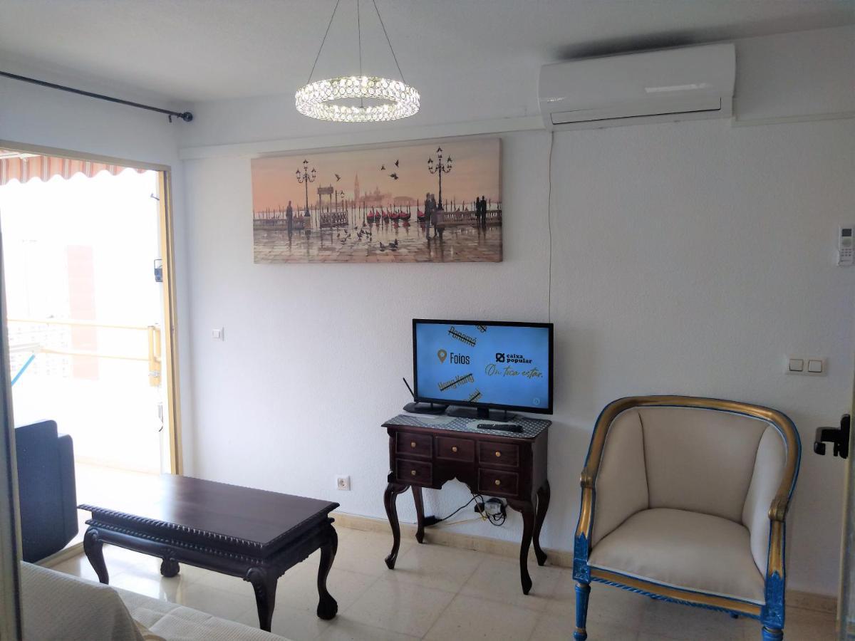 Agustina Apartment In Rincon De Loix -Free Parking, Wi-Fi, Pool, New Air Conditioning, Sea View เบนิดอร์ม ภายนอก รูปภาพ