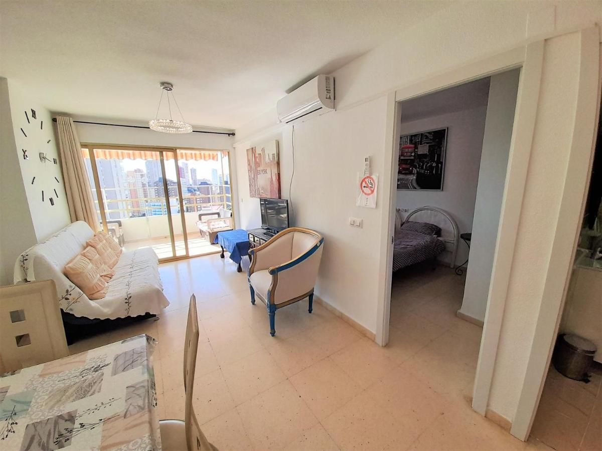 Agustina Apartment In Rincon De Loix -Free Parking, Wi-Fi, Pool, New Air Conditioning, Sea View เบนิดอร์ม ภายนอก รูปภาพ