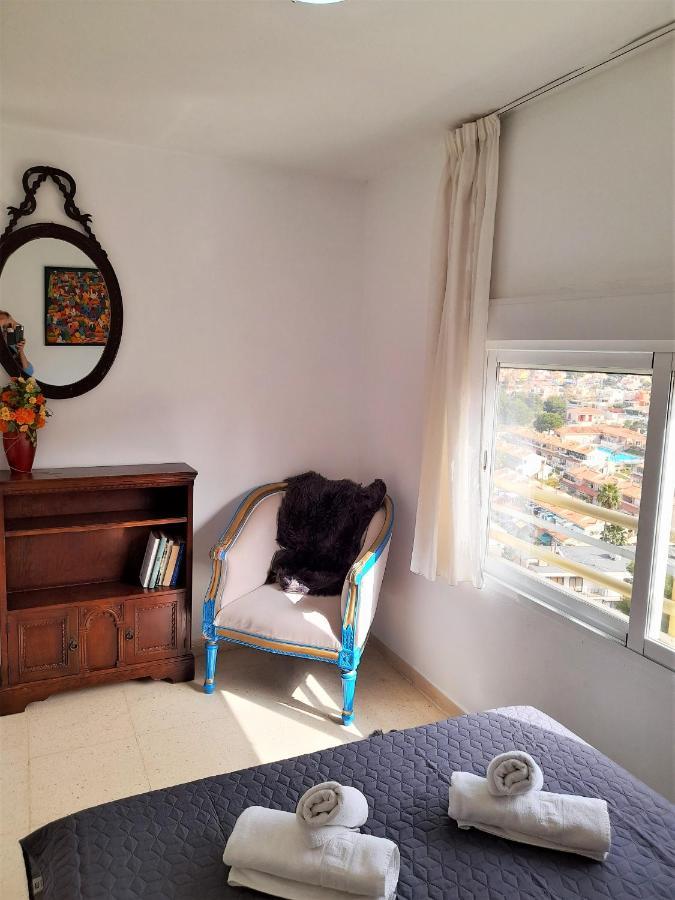 Agustina Apartment In Rincon De Loix -Free Parking, Wi-Fi, Pool, New Air Conditioning, Sea View เบนิดอร์ม ภายนอก รูปภาพ