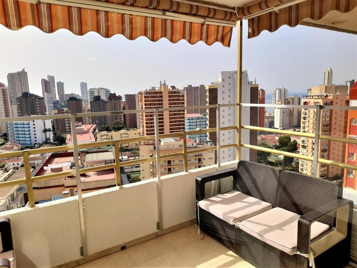 Agustina Apartment In Rincon De Loix -Free Parking, Wi-Fi, Pool, New Air Conditioning, Sea View เบนิดอร์ม ภายนอก รูปภาพ
