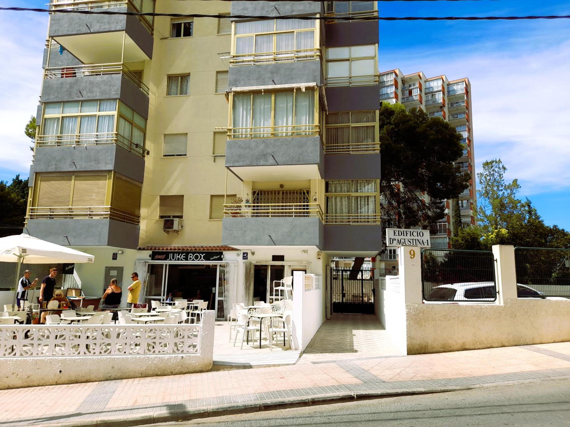 Agustina Apartment In Rincon De Loix -Free Parking, Wi-Fi, Pool, New Air Conditioning, Sea View เบนิดอร์ม ภายนอก รูปภาพ