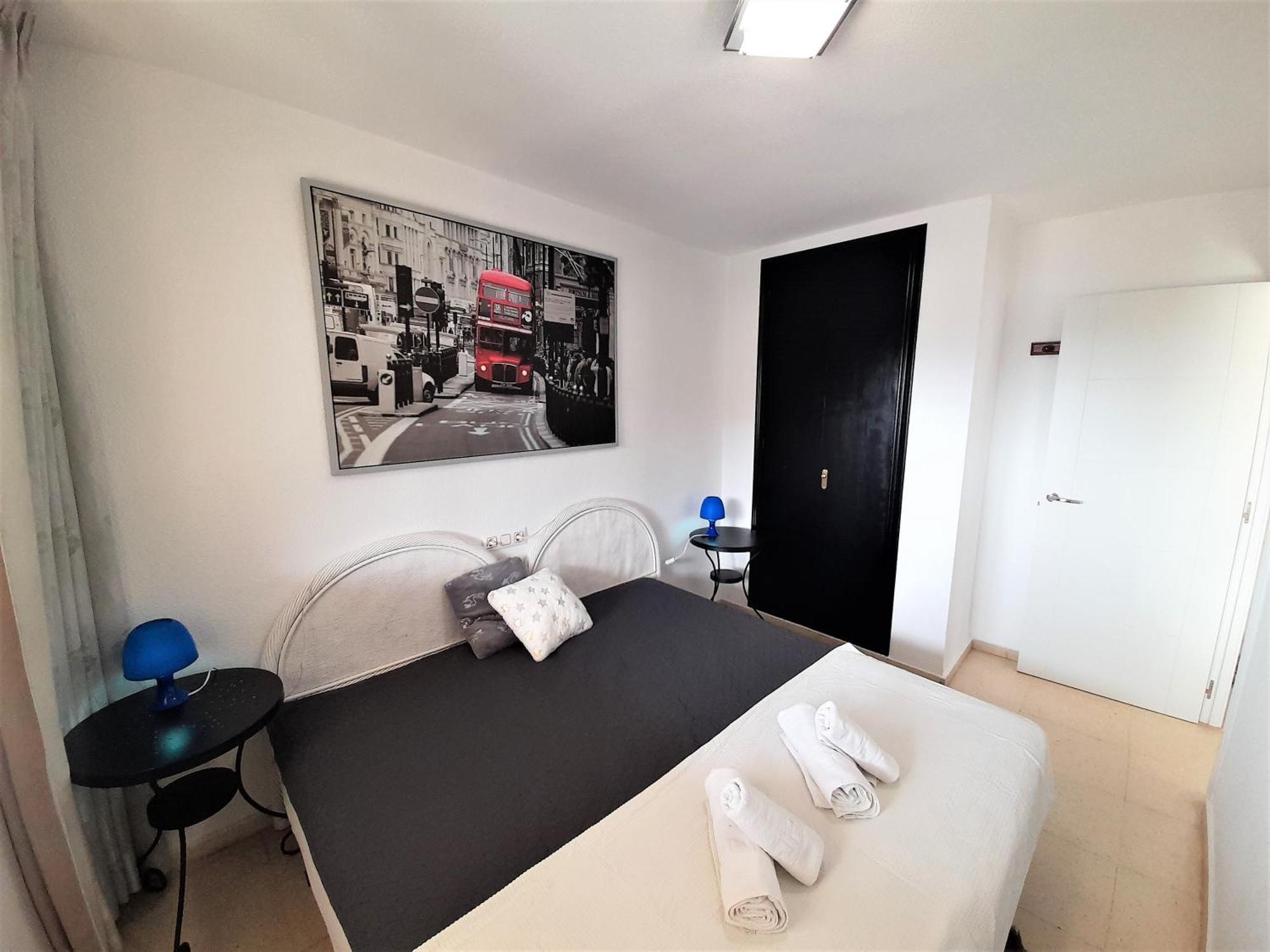 Agustina Apartment In Rincon De Loix -Free Parking, Wi-Fi, Pool, New Air Conditioning, Sea View เบนิดอร์ม ภายนอก รูปภาพ